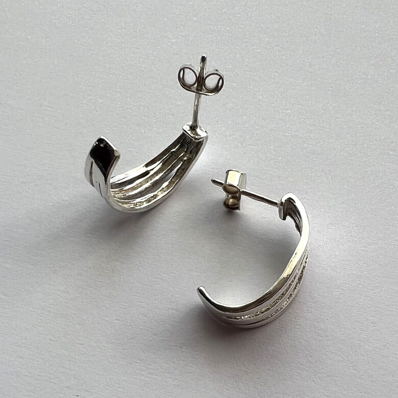 Sterling Silver Earrings Elisa